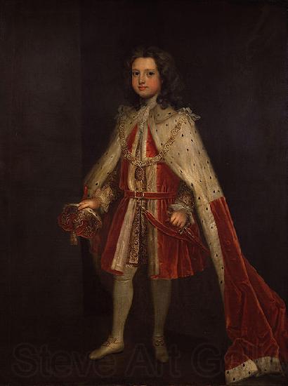 Charles Jervas Duke of Cumberland Norge oil painting art
